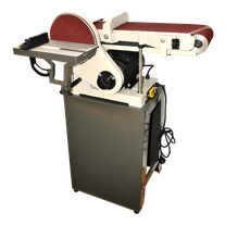 ToolShed Belt and Disc Sander 150x230mm