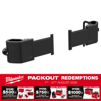 Milwaukee PACKOUT Tool Box Attachment Mount 2pk