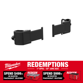 Milwaukee PACKOUT Tool Box Attachment Mount 2pk