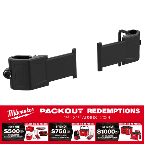 Milwaukee PACKOUT Tool Box Attachment Mount 2pk