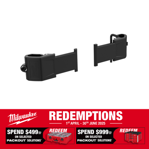 Milwaukee PACKOUT Tool Box Attachment Mount 2pk