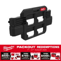 Milwaukee PACKOUT Tool Box Compact Plate
