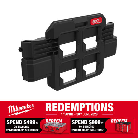Milwaukee PACKOUT Tool Box Compact Plate