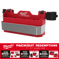 Milwaukee PACKOUT Tool Box Caddy Attachment