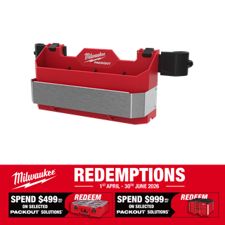 Milwaukee PACKOUT Tool Box Caddy Attachment