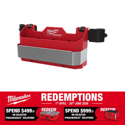 Milwaukee PACKOUT Tool Box Caddy Attachment