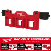 Milwaukee PACKOUT Tool Box M18 Battery Attachment