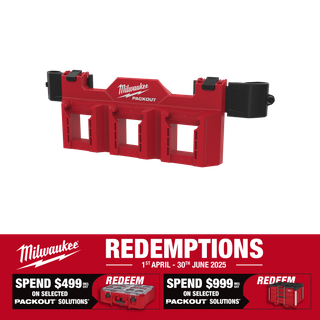Milwaukee PACKOUT Tool Box M18 Battery Attachment