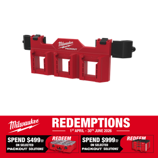 Milwaukee PACKOUT Tool Box M18 Battery Attachment