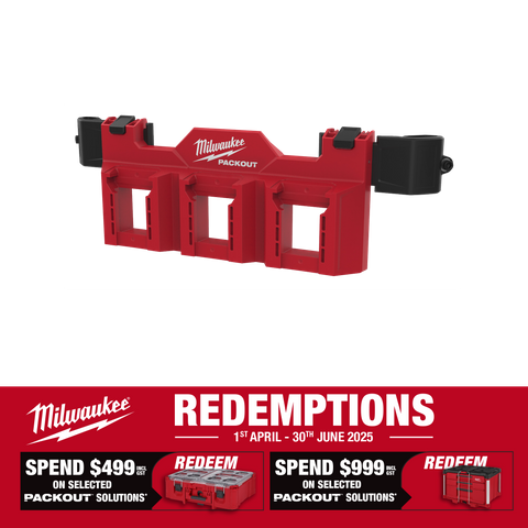 Milwaukee PACKOUT Tool Box M18 Battery Attachment