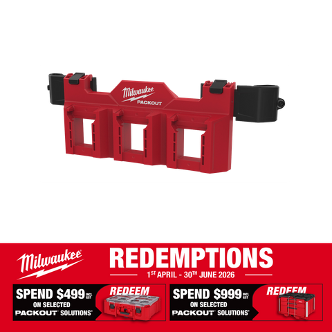 Milwaukee PACKOUT Tool Box M18 Battery Attachment