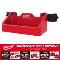 Milwaukee PACKOUT Tool Box Tray Attachment