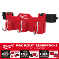 Milwaukee PACKOUT Tool Box 3-Hook Attachment