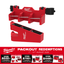 Milwaukee PACKOUT Tool Box Long Tool Holder Attachment