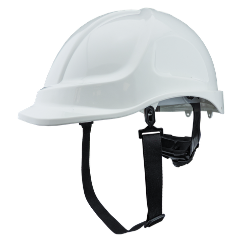 ToolShed Hard Hat White - Vented