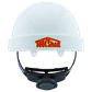 ToolShed Hard Hat White - Vented