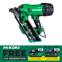 HiKOKI Cordless Framing Nailer Gasless Brushless 18V - Bare Tool