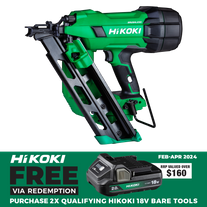 HiKOKI Cordless Framing Nailer Gasless Brushless 18V - Bare Tool