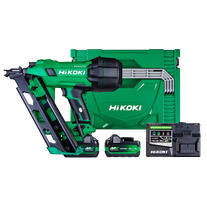 HiKOKI Cordless Framing Nailer Gasless Brushless 18V (2 x 5Ah)