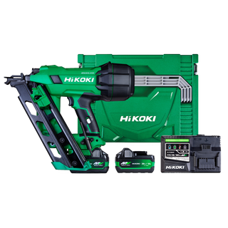 HiKOKI Cordless Framing Nailer Gasless Brushless 18V (2 x 5Ah)
