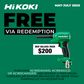 HiKOKI Cordless Framing Nailer & Angle Brad Nailer 18V 5Ah
