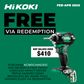 HiKOKI Cordless Framing Nailer & Angle Brad Nailer 18V 5Ah