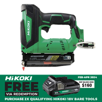 HiKOKI Cordless Pin Nailer 23G 18V - Bare Tool