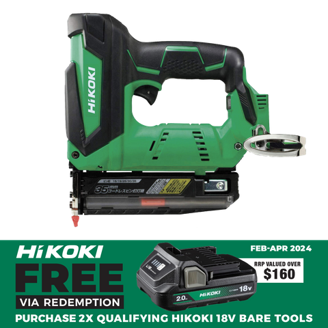 HiKOKI Cordless Pin Nailer 23G 18V - Bare Tool