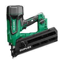HiKOKI Cordless Formwork Nailer Duplex Gasless 18V - Bare Tool