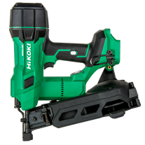 HiKOKI Cordless Coil Roof Nailer Gasless 18V - Bare Tool