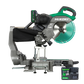 HiKOKI Cordless Slide Compound Mitre Saw 305mm 36v (PWR) 4Ah