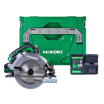 HiKOKI Cordless Circular Saw High Torque Brushless 185mm 36V (PWR) 4Ah