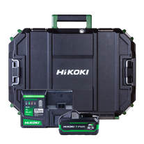 HiKOKI MultiVolt Cordless Starter Kit T-PWR 2160W 36V/4Ah 18V/8Ah with Case