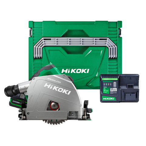 HiKOKI Cordless Plunge Saw Brushless 165mm 36V (PWR) 4Ah