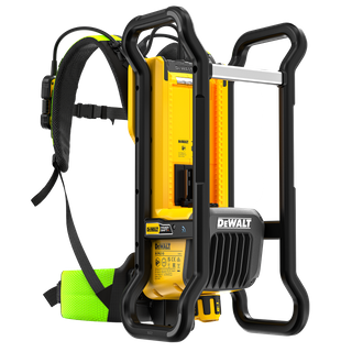 DeWalt POWERSHIFT Cordless Concrete Vibrator Backpack - Bare Tool