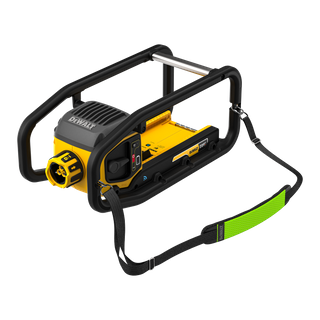 DeWalt POWERSHIFT Cordless Concrete Vibrator Powerpack - Bare Tool