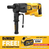 DeWalt POWERSHIFT Flexvolt XR Core Drill 54v - Bare Tool