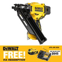 DEWALT Cordless Framing Nailer 18V - Bare Tool