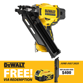Buy DeWalt Cordless Framing Nailer 18V Bare Tool online in New Zealand The ToolShed