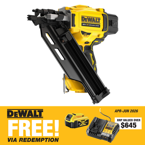 DEWALT Cordless Framing Nailer 18V - Bare Tool