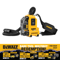 DeWalt Cordless Universal Dust Extractor 18V - Bare Tool