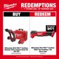 Milwaukee M18 FUEL Cordless Hammer Drill & Impact Driver Brushless 18V 5Ah