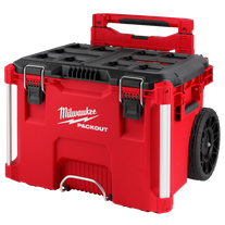 Milwaukee PACKOUT Low Profile Rolling Tool Box