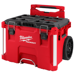 Milwaukee PACKOUT Low Profile Rolling Tool Box