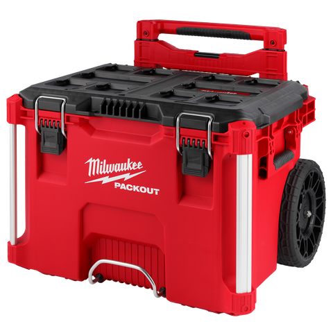 Milwaukee PACKOUT Low Profile Rolling Tool Box