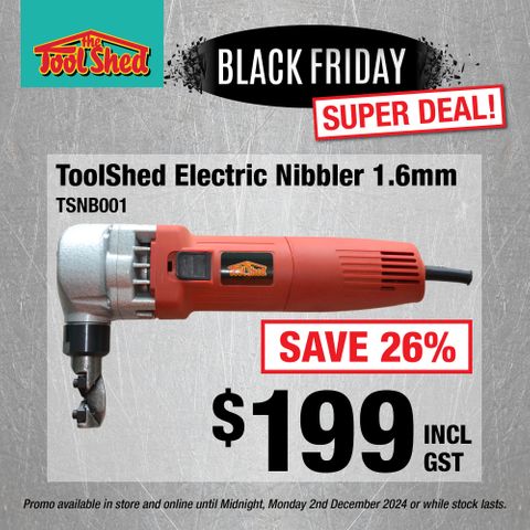 ToolShed Electric Nibbler 1.6mm