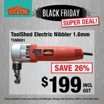 ToolShed Electric Nibbler 1.6mm