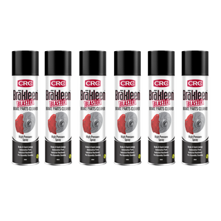 CRC Brakleen Blaster 600ml 6pk