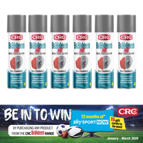 CRC Brakleen Non-Chlorinated 525ml 6pk