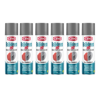 CRC Brakleen Non-Chlorinated 525ml 6pk